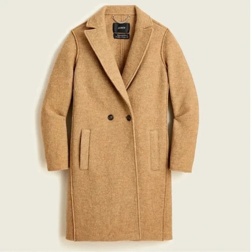 Jcrew Wool Coat Daphne - Picture 3 of 4